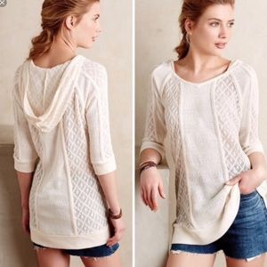 Anthropologie Meadow Rue Whispering Winds sweater